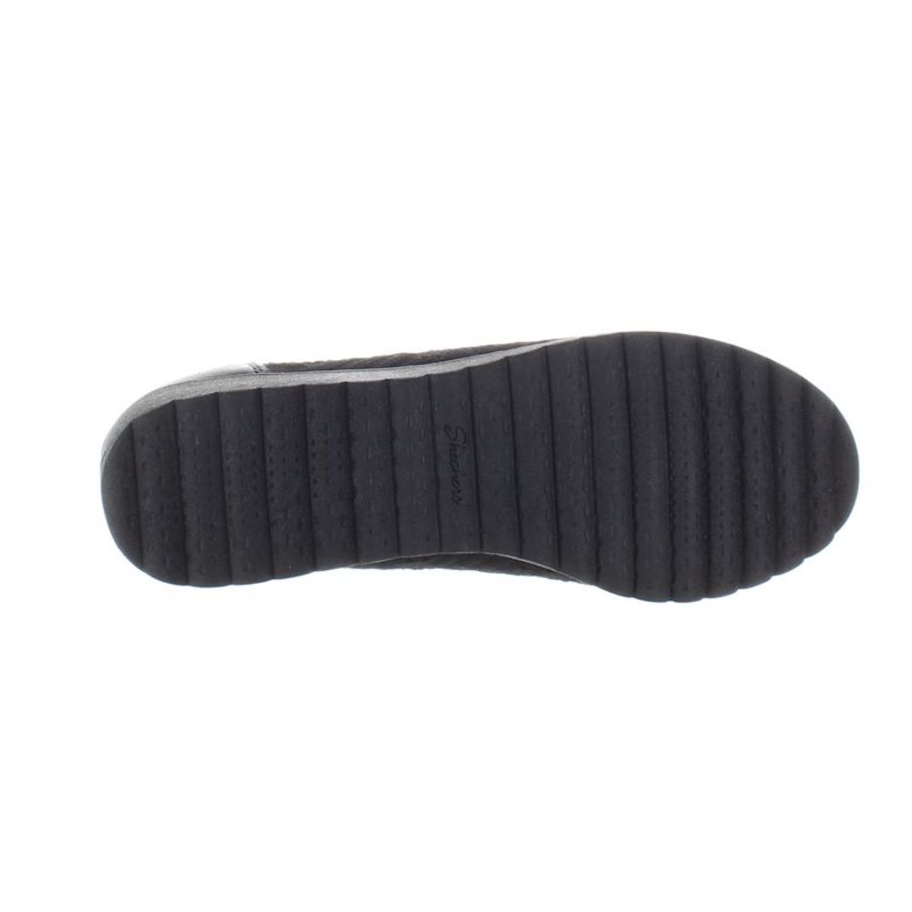 Skechers Womens Arch Fit Cleo Black Casual Flats Size 5.5 Medium (B, M) - Picture 4 of 4